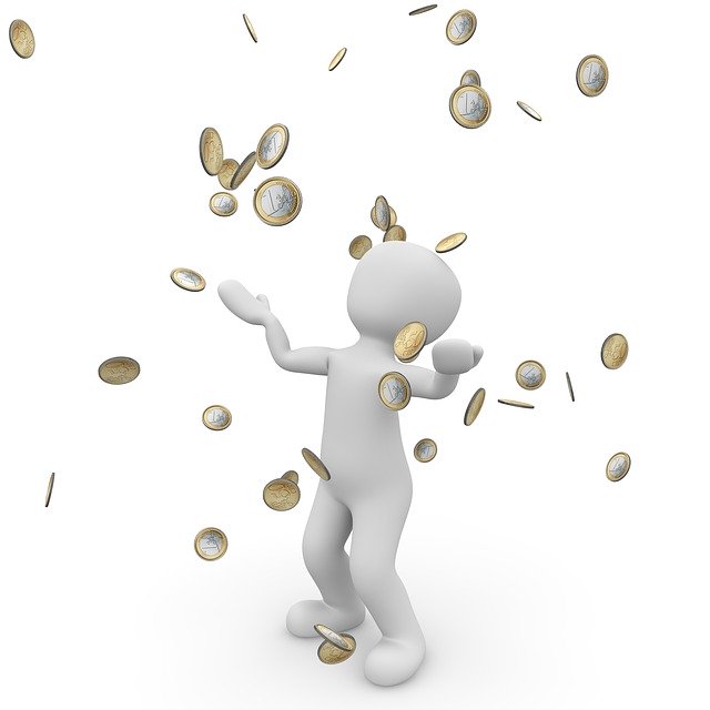 Money Rain Euro Bank Money  - Peggy_Marco / Pixabay