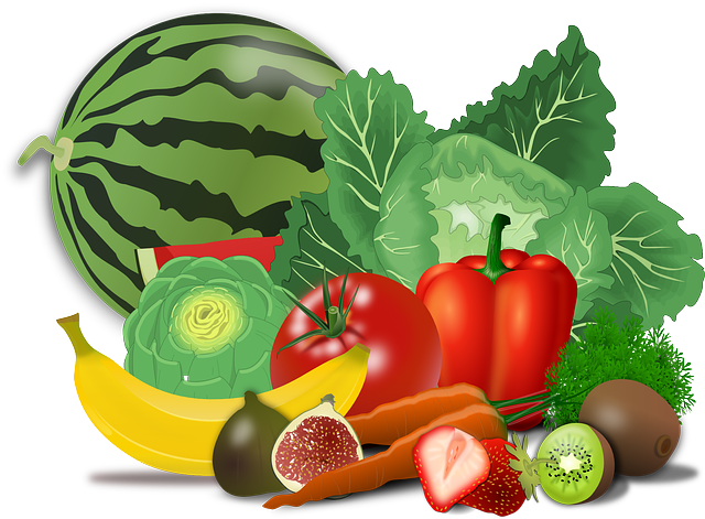 Fruits Vegetables Artichoke Banana  - OpenClipart-Vectors / Pixabay